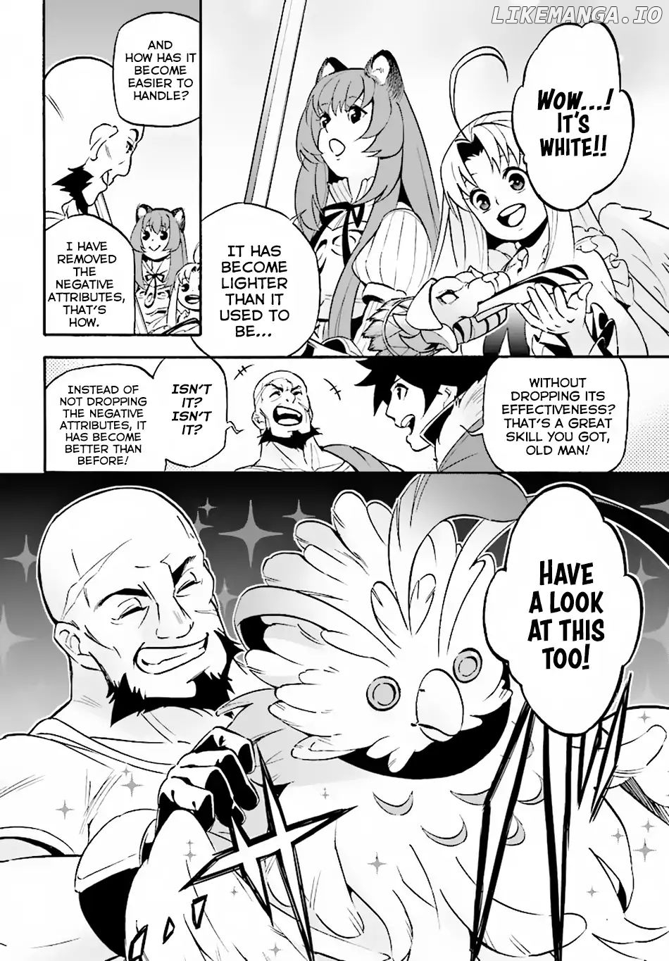 A Day In The Life Of The Shield Hero Chapter 48 - page 9