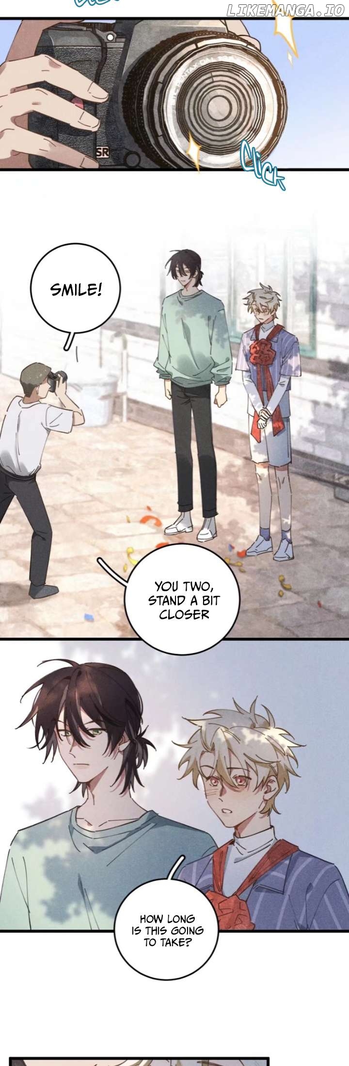 No Way I'll Go into the Cornfield With You! Chapter 15 - page 3