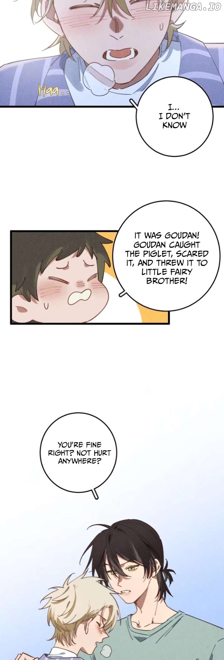 No Way I'll Go into the Cornfield With You! Chapter 16 - page 18