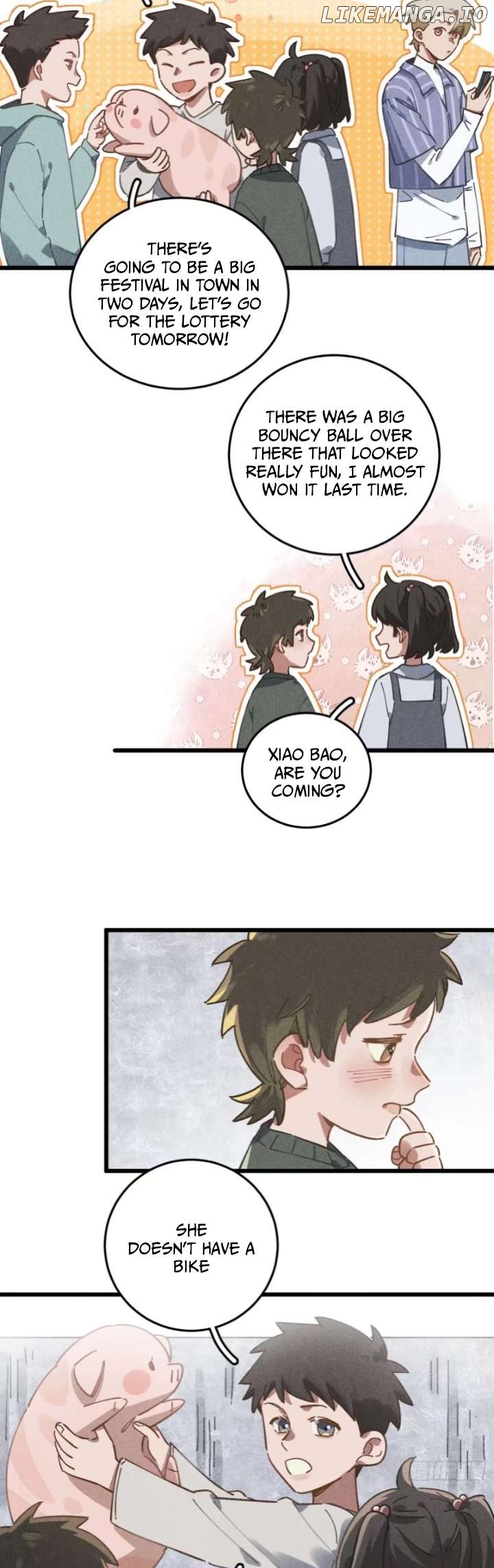 No Way I'll Go into the Cornfield With You! Chapter 16 - page 6