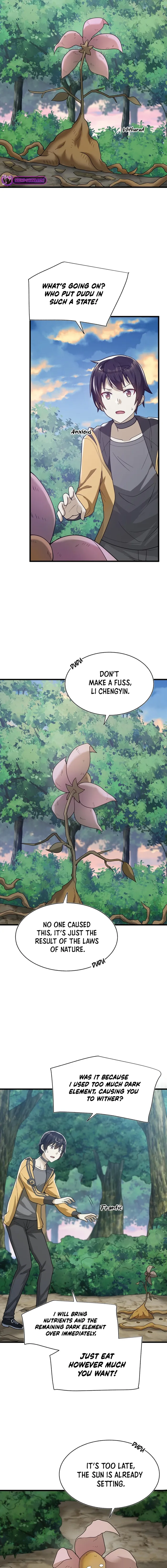 Transformed Into A Piece Of Land Chapter 14 - page 14