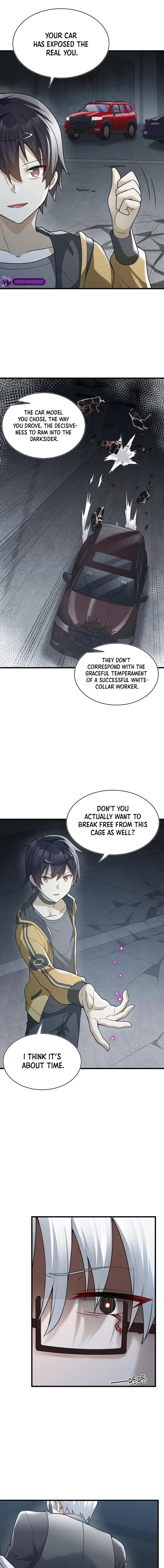 Transformed Into A Piece Of Land Chapter 14 - page 7