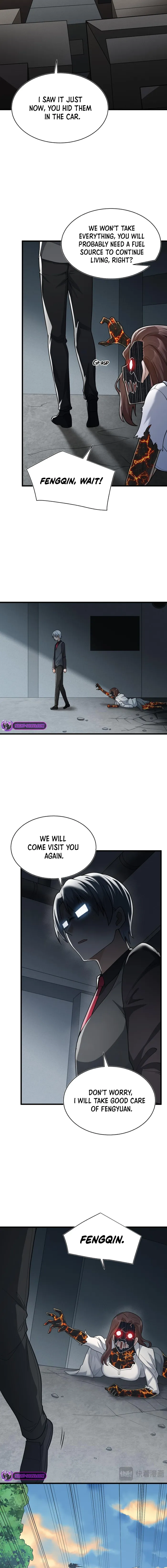 Transformed Into A Piece Of Land Chapter 14 - page 9