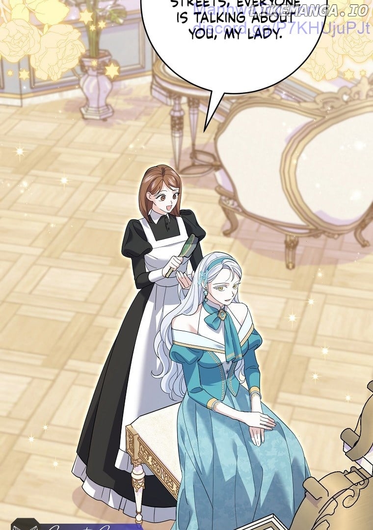 Villain Fiancé is in My Way of Happiness Chapter 35 - page 3