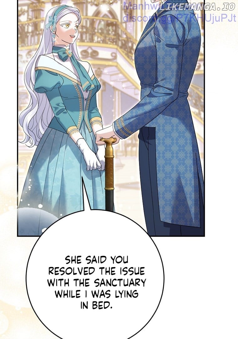Villain Fiancé is in My Way of Happiness Chapter 35 - page 52