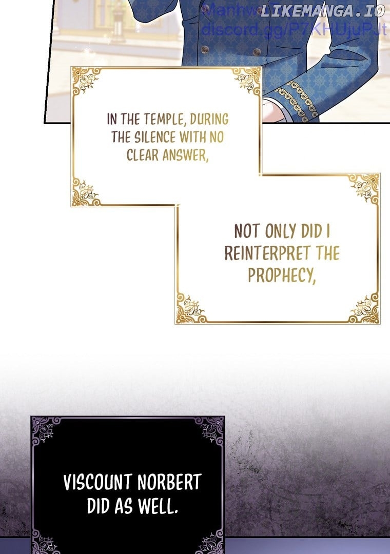 Villain Fiancé is in My Way of Happiness Chapter 35 - page 54