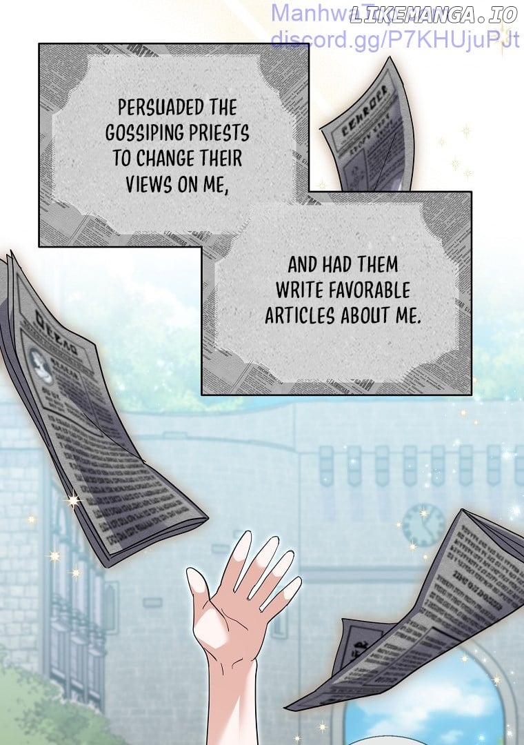 Villain Fiancé is in My Way of Happiness Chapter 35 - page 57