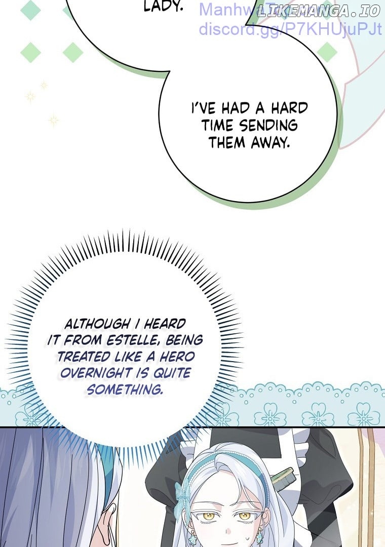 Villain Fiancé is in My Way of Happiness Chapter 35 - page 6