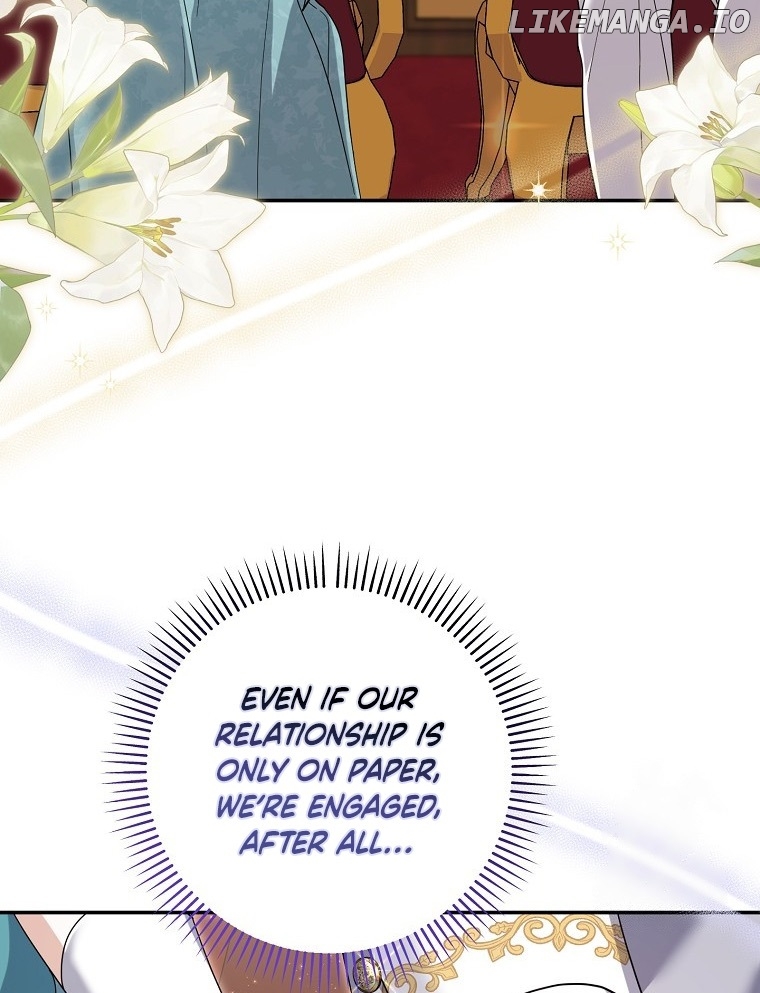 Villain Fiancé is in My Way of Happiness Chapter 36 - page 54