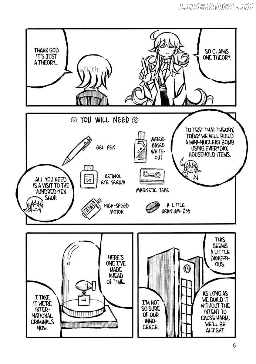 Gengaku Shijuu Soudan Chapter 11 - page 8