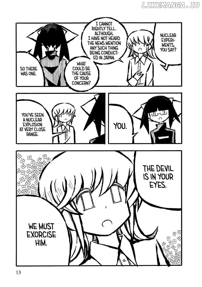 Gengaku Shijuu Soudan Chapter 12 - page 3