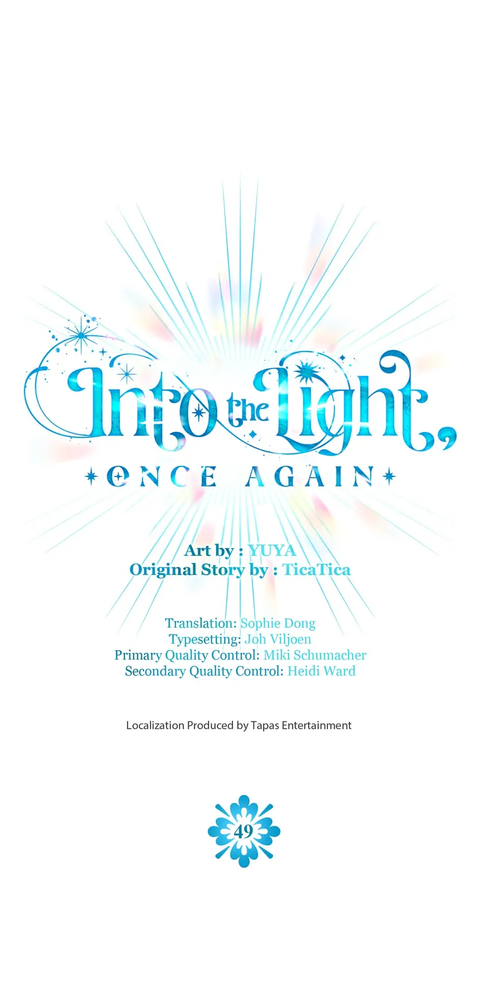 Into the Light Once Again Chapter 49 - page 43