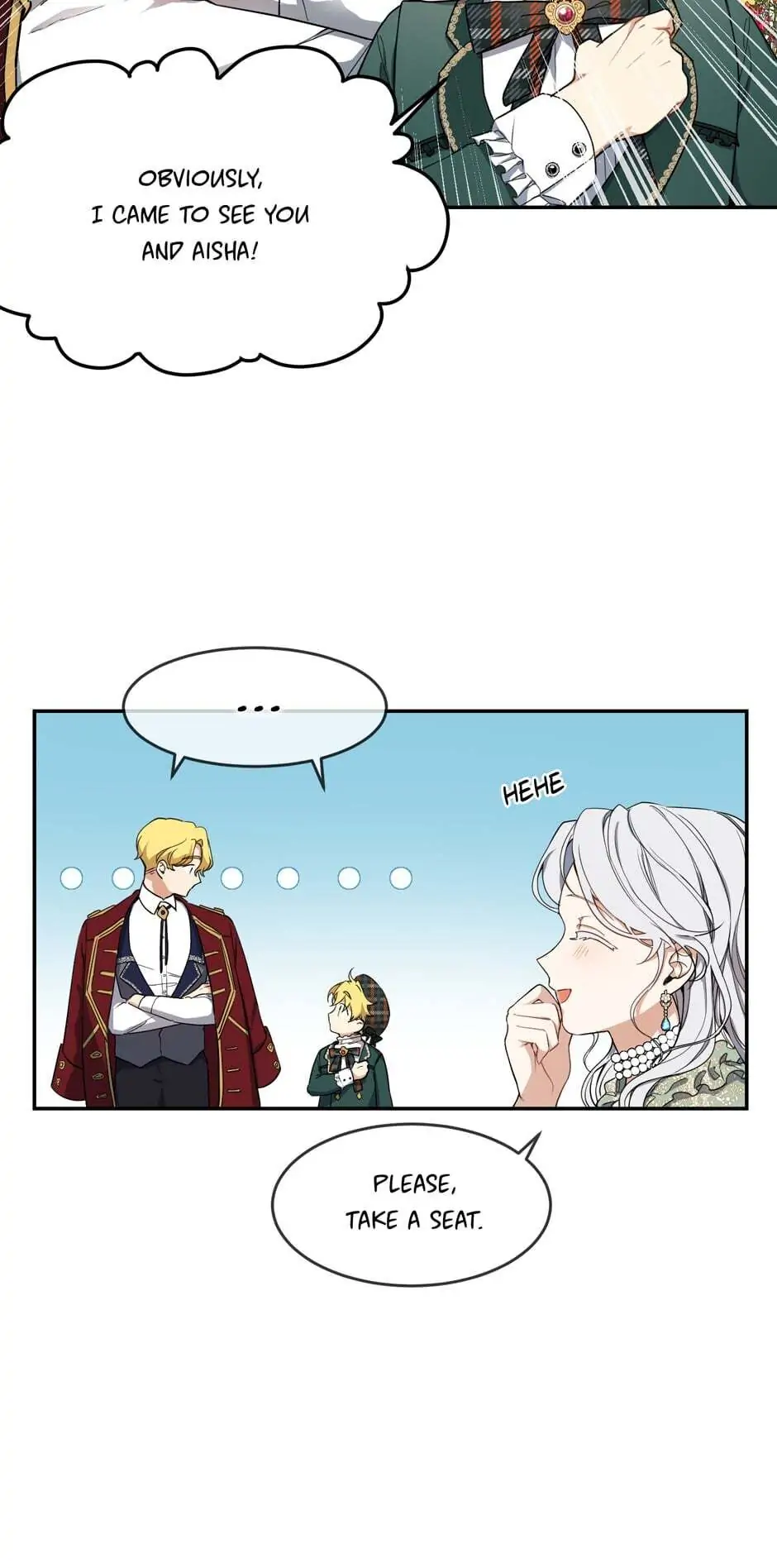 Into the Light Once Again Chapter 7 - page 17