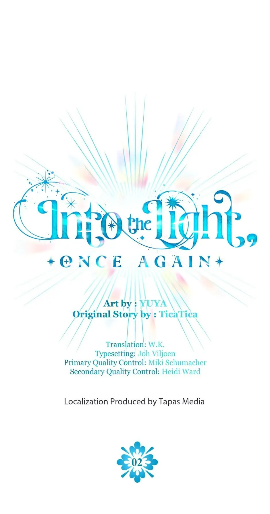 Into the Light Once Again Chapter 2 - page 7