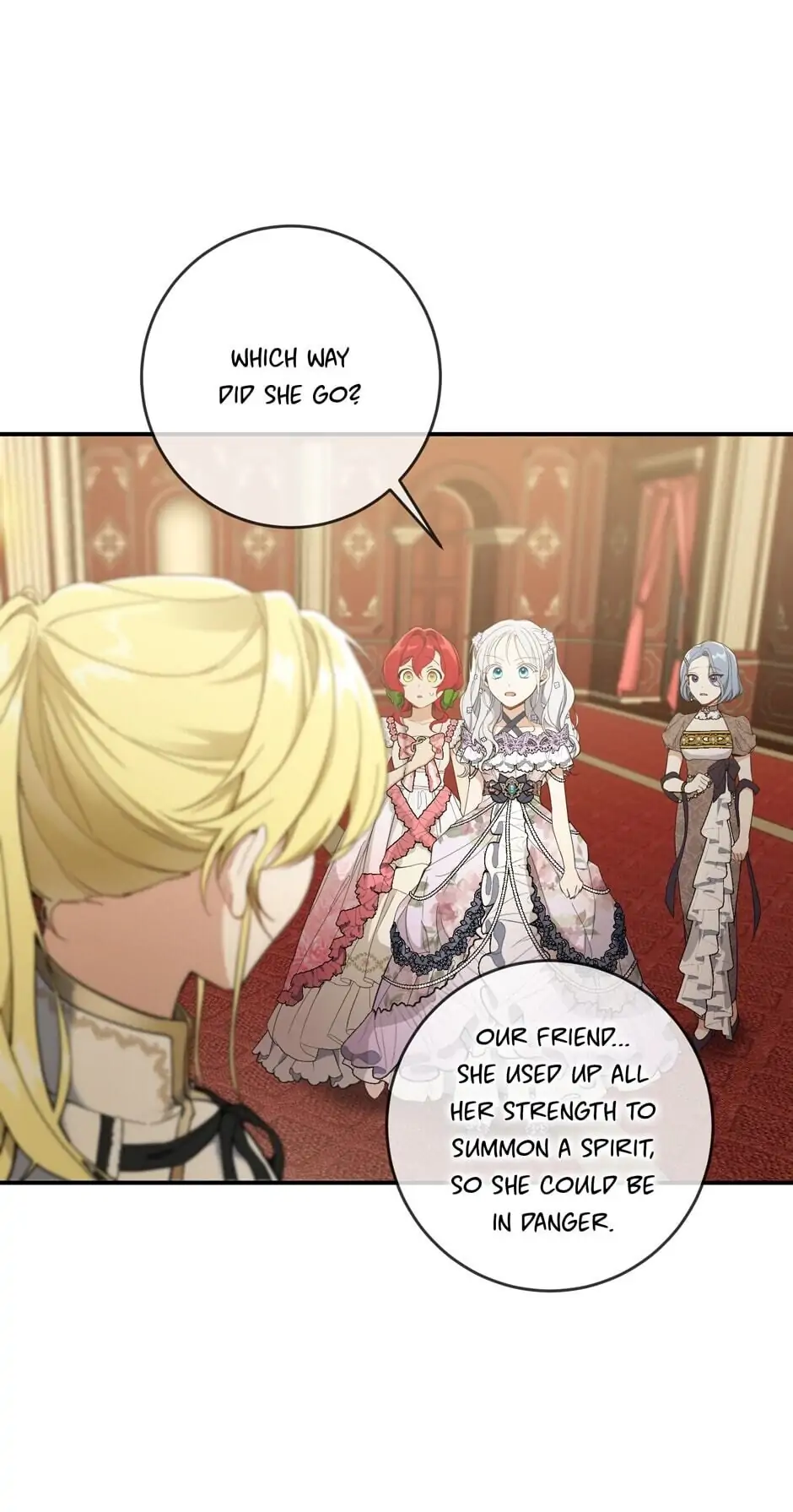 Into the Light Once Again Chapter 41 - page 7