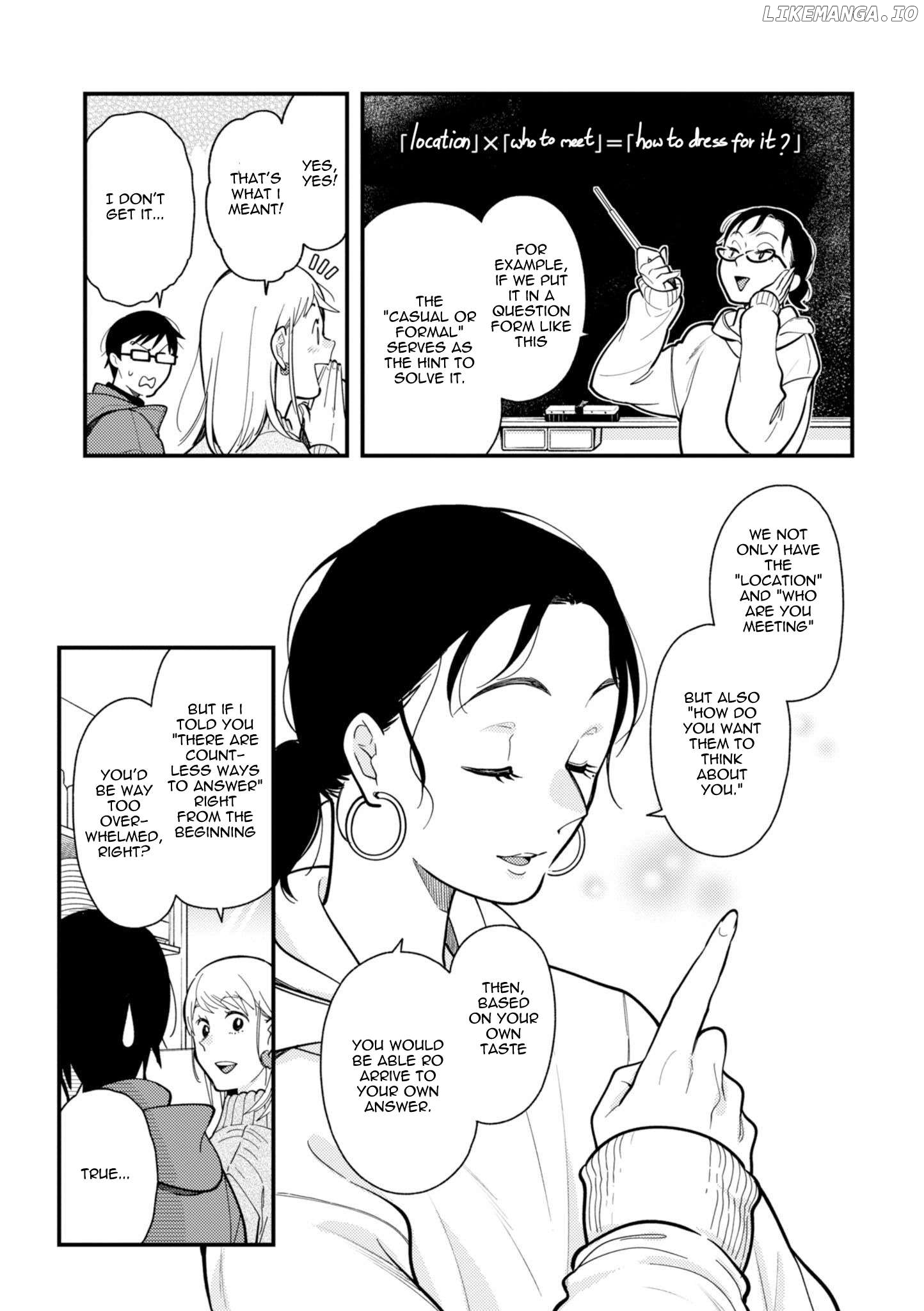If You’re Gonna Dress Up, Do It Like This Chapter 64 - page 3