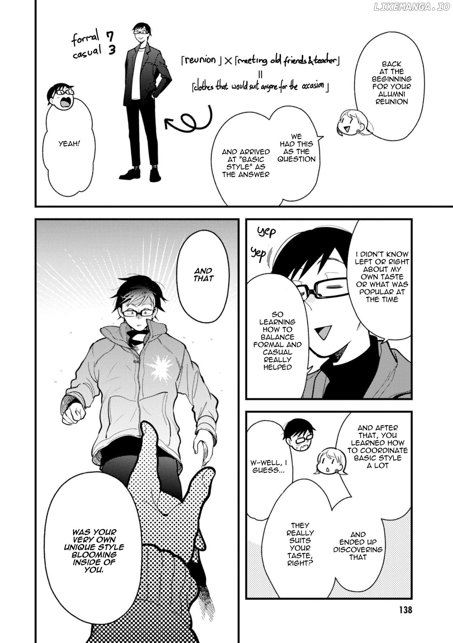 If You’re Gonna Dress Up, Do It Like This Chapter 64 - page 4