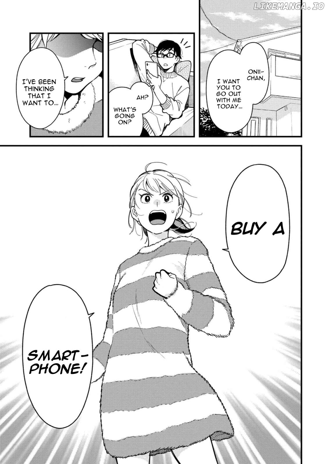 If You’re Gonna Dress Up, Do It Like This Chapter 65 - page 1