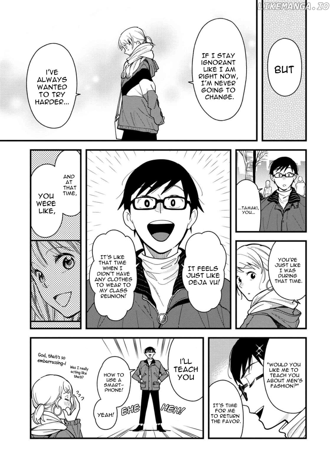 If You’re Gonna Dress Up, Do It Like This Chapter 65 - page 3