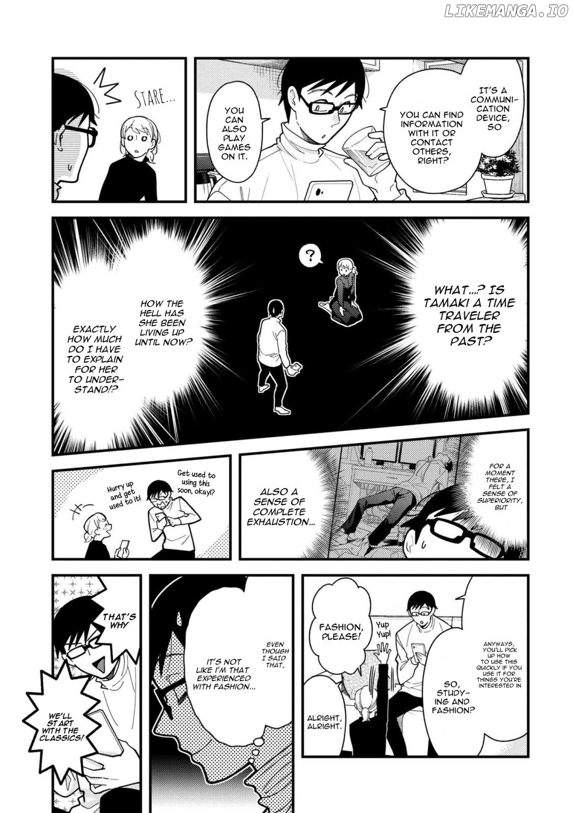If You’re Gonna Dress Up, Do It Like This Chapter 65 - page 7