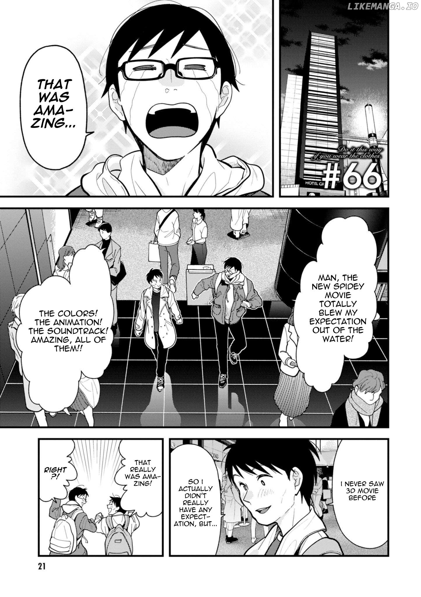 If You’re Gonna Dress Up, Do It Like This Chapter 66 - page 1