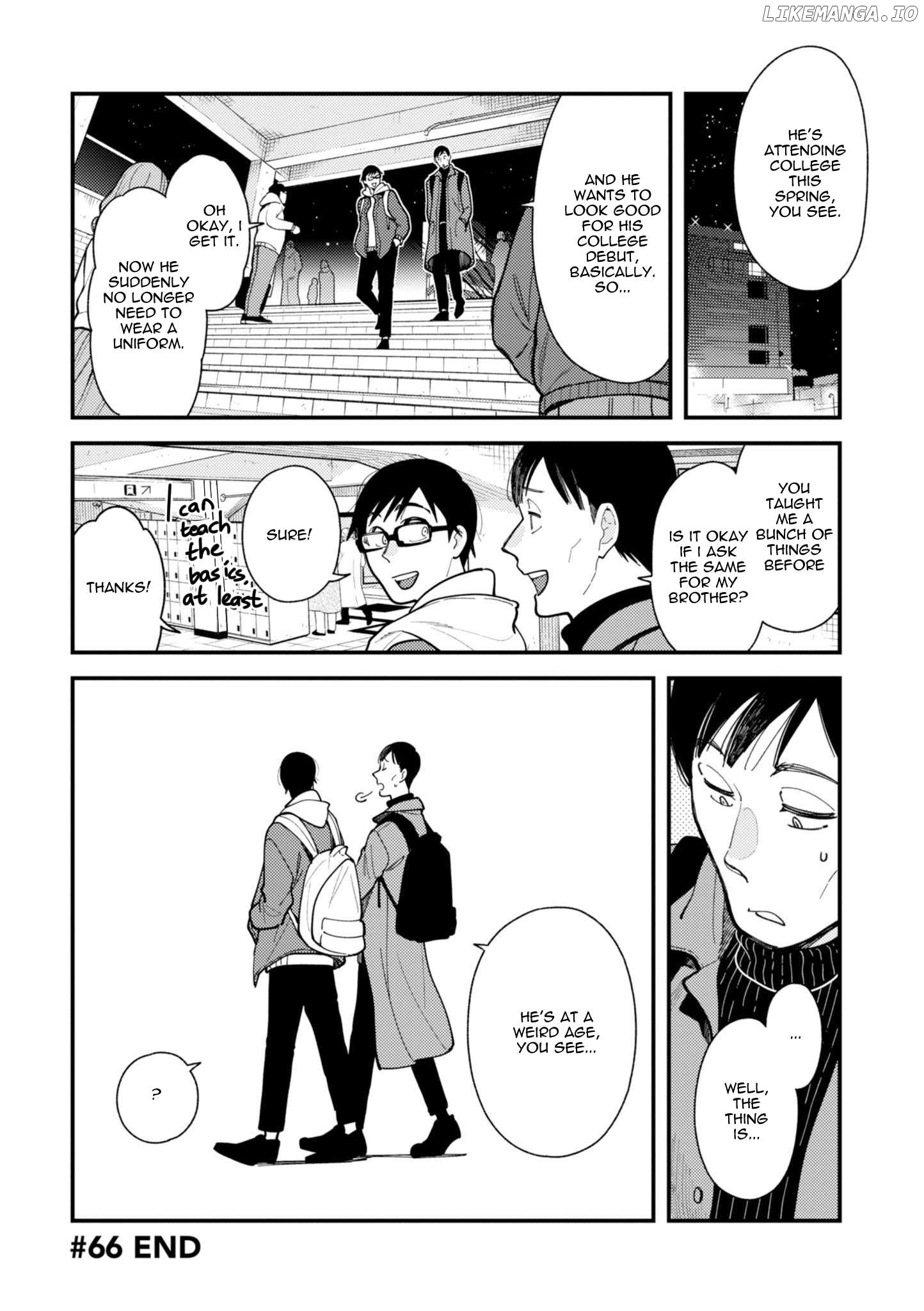 If You’re Gonna Dress Up, Do It Like This Chapter 66 - page 16