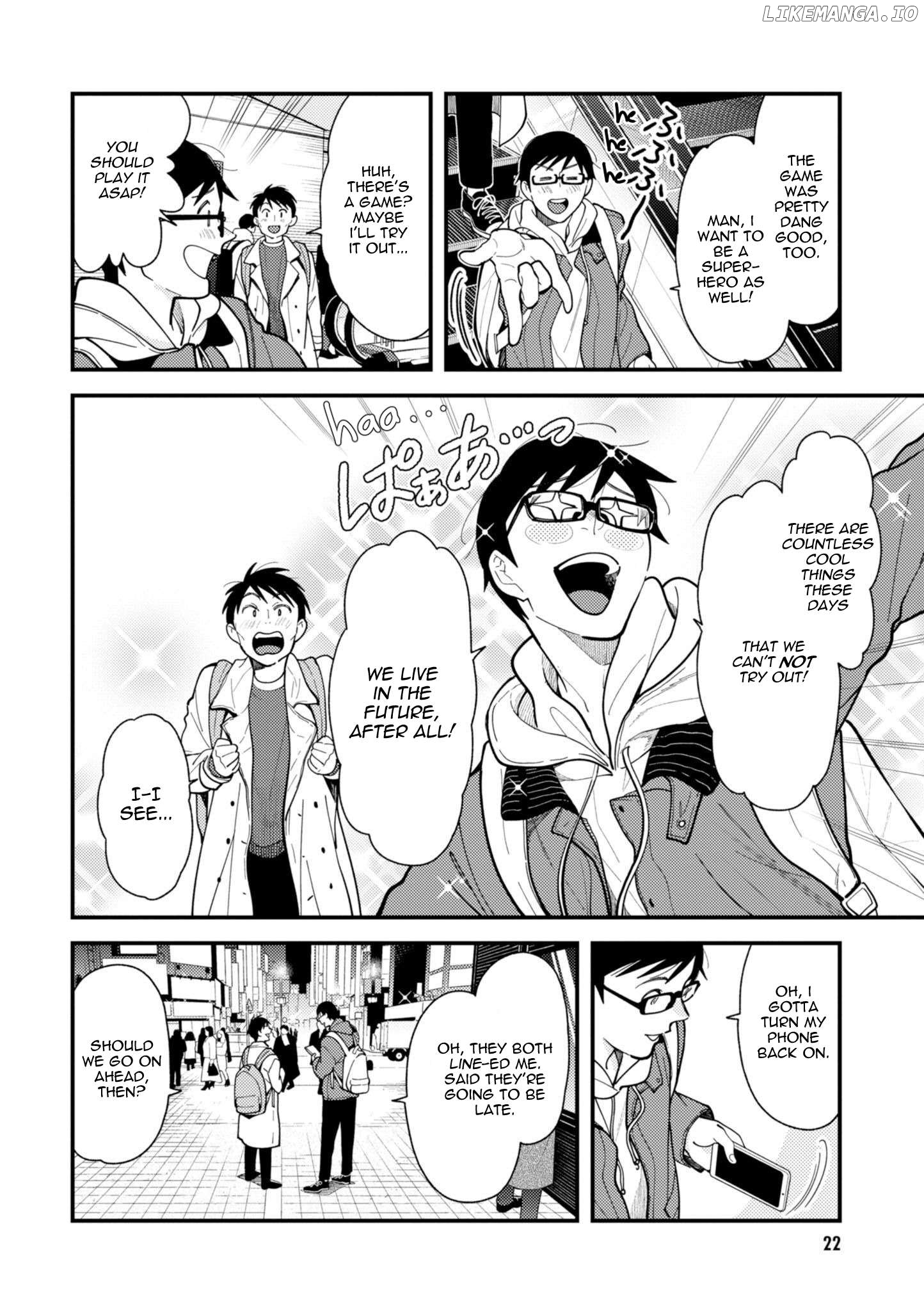 If You’re Gonna Dress Up, Do It Like This Chapter 66 - page 2