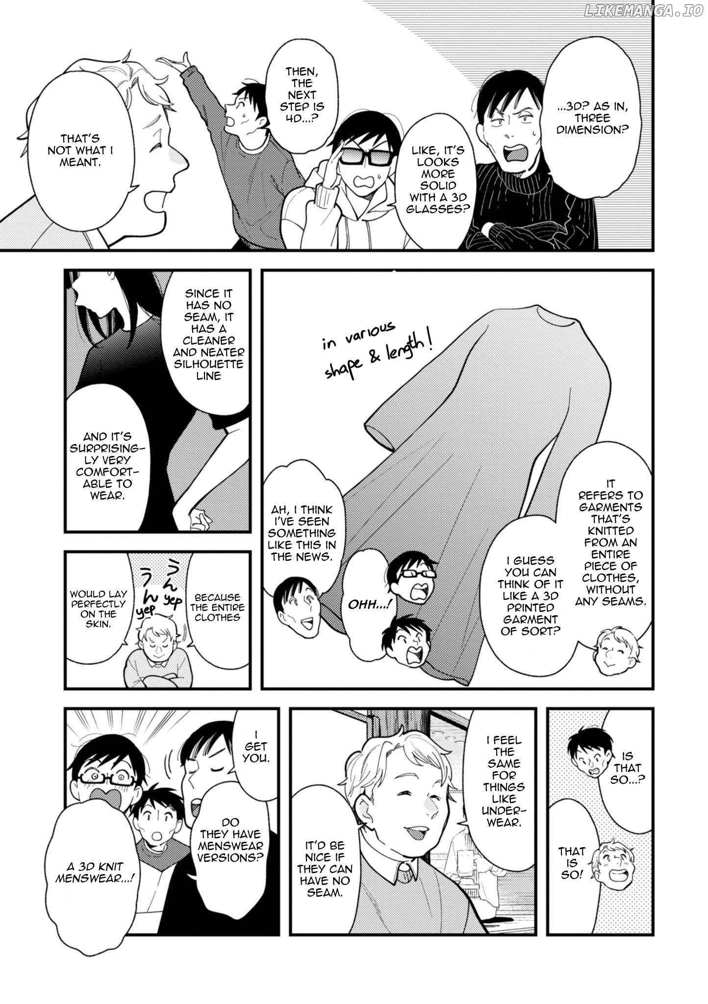 If You’re Gonna Dress Up, Do It Like This Chapter 66 - page 5
