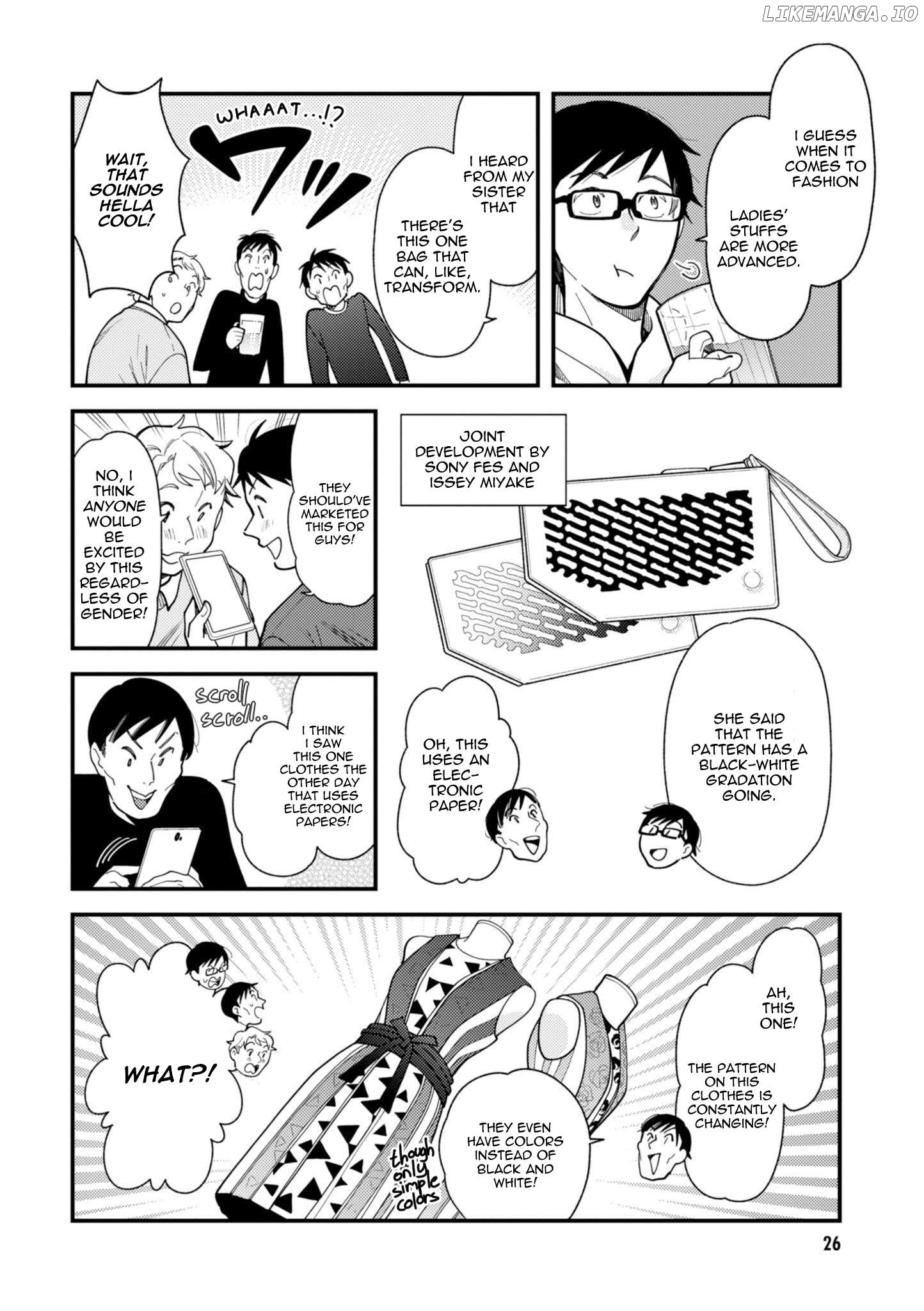If You’re Gonna Dress Up, Do It Like This Chapter 66 - page 6