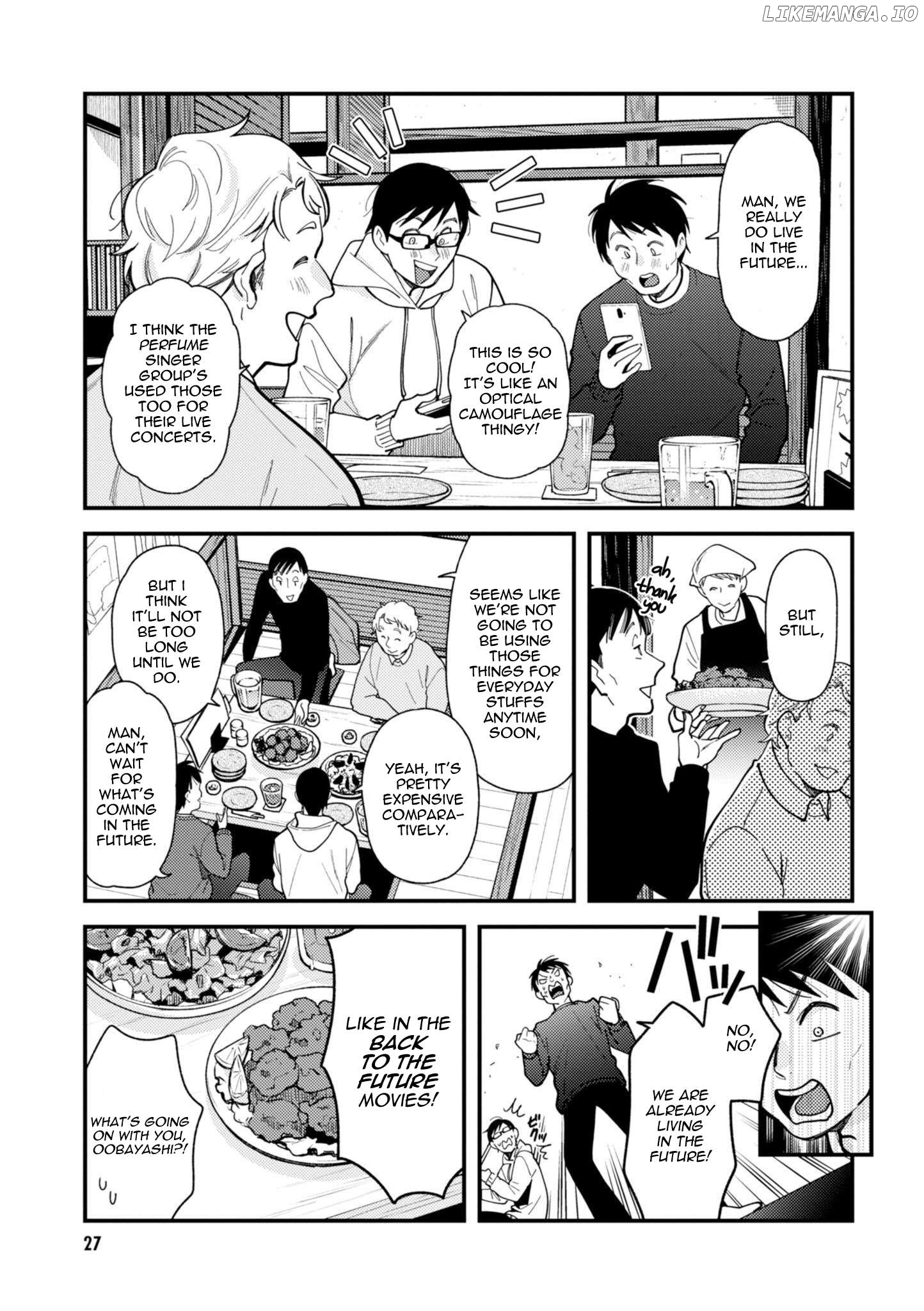 If You’re Gonna Dress Up, Do It Like This Chapter 66 - page 7