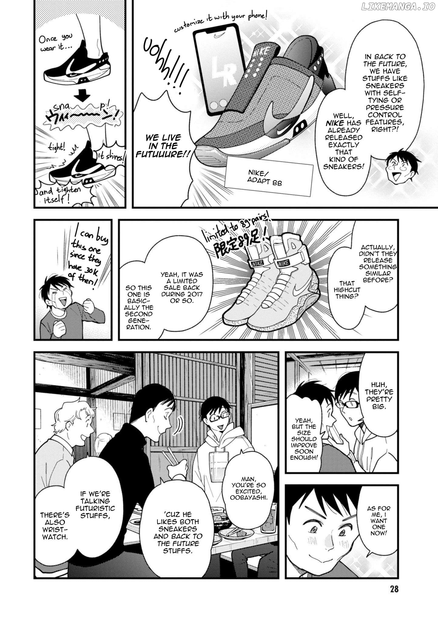 If You’re Gonna Dress Up, Do It Like This Chapter 66 - page 8