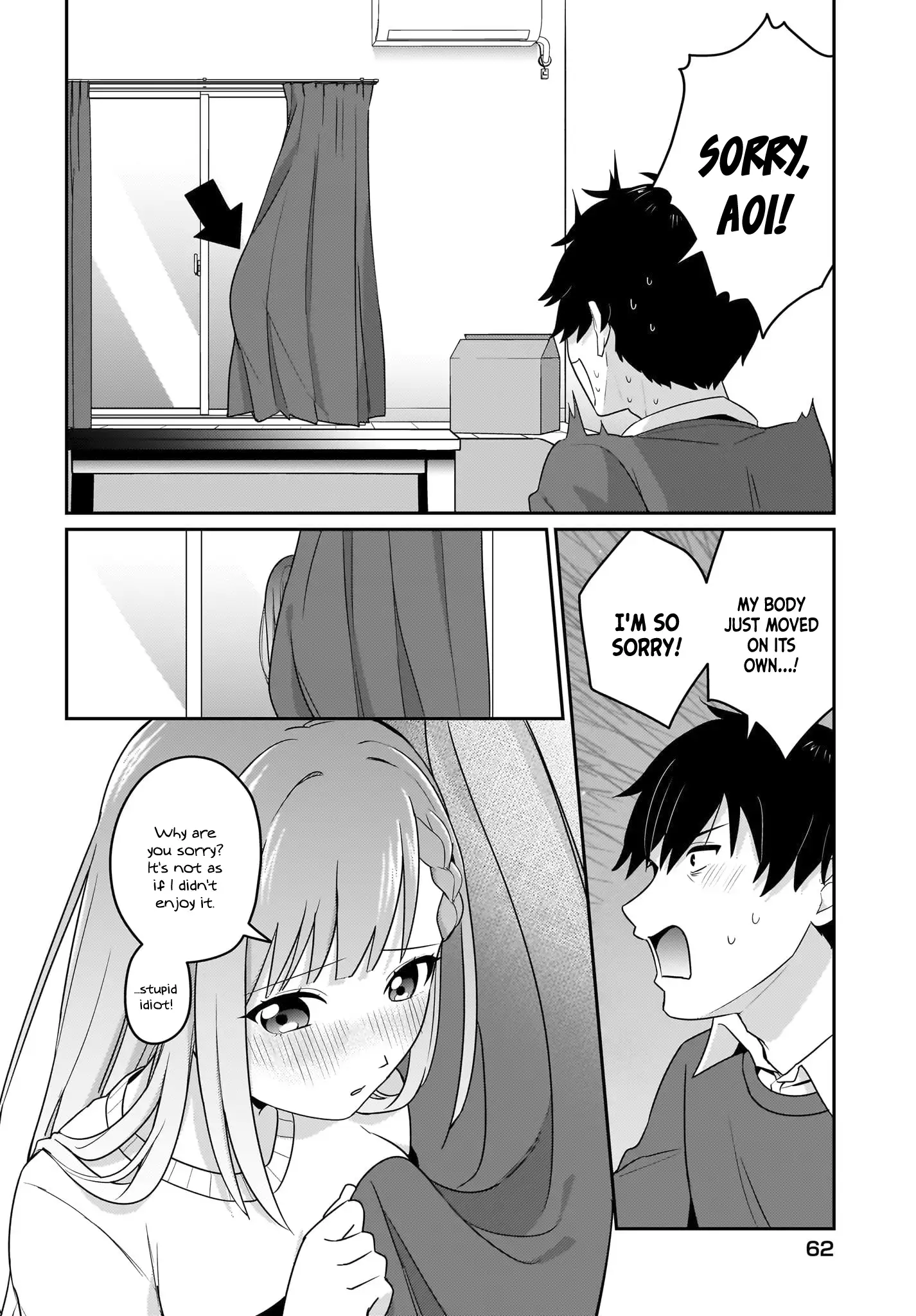 I, a Tired Office Worker, Start Living Together with a Beautiful Highschool Girl whom I Met Again After 7 Years Chapter 2 - page 19