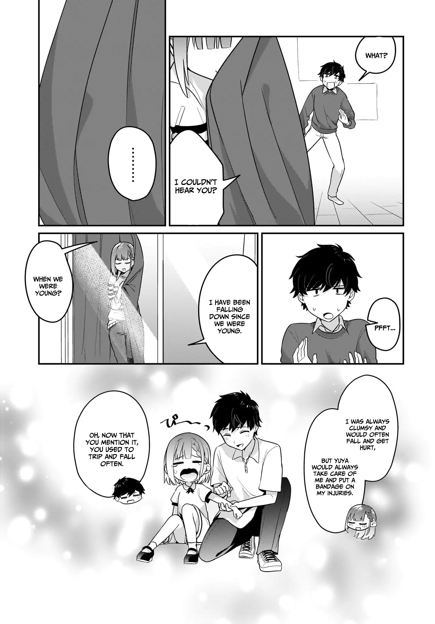 I, a Tired Office Worker, Start Living Together with a Beautiful Highschool Girl whom I Met Again After 7 Years Chapter 2 - page 20