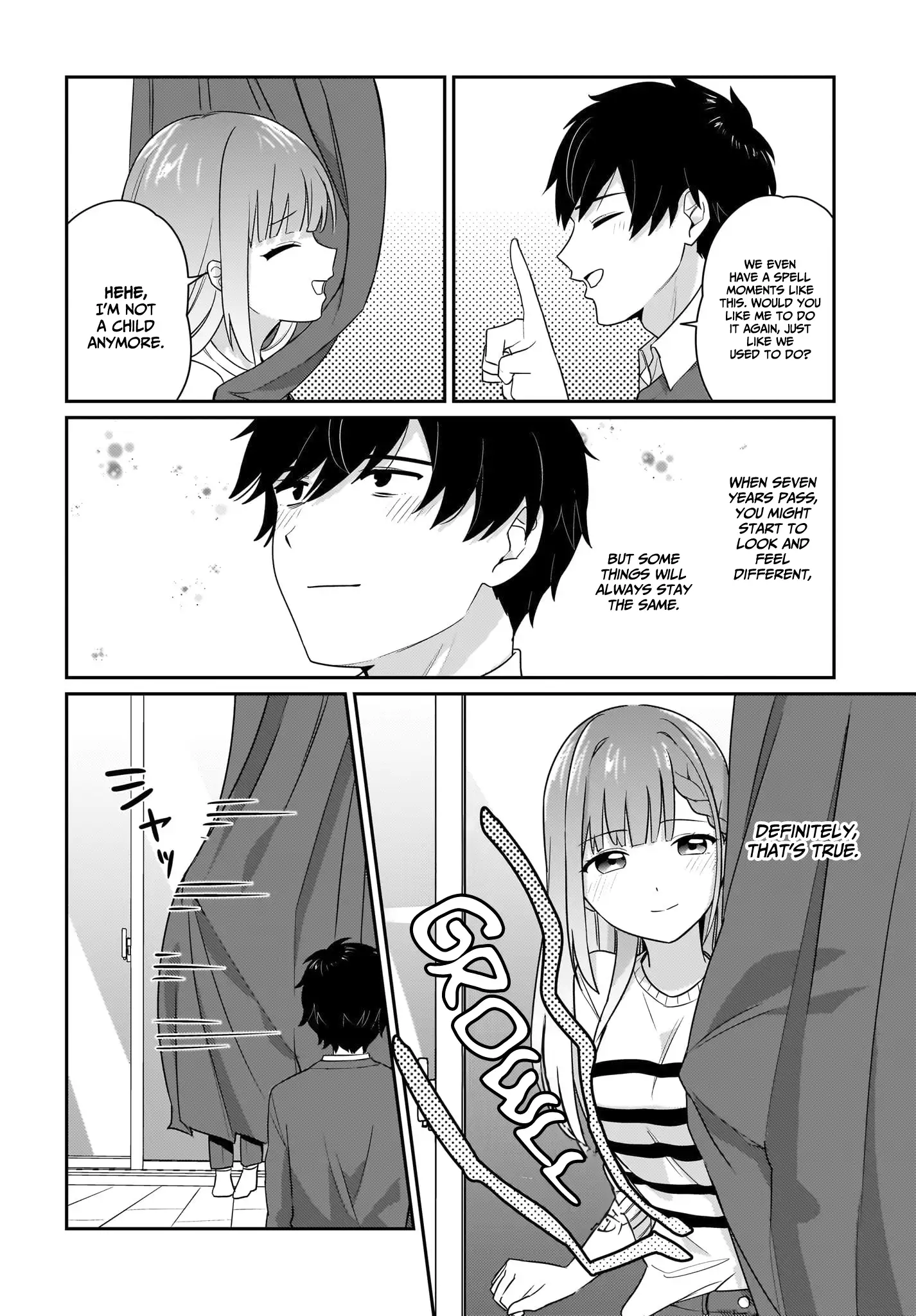 I, a Tired Office Worker, Start Living Together with a Beautiful Highschool Girl whom I Met Again After 7 Years Chapter 2 - page 21