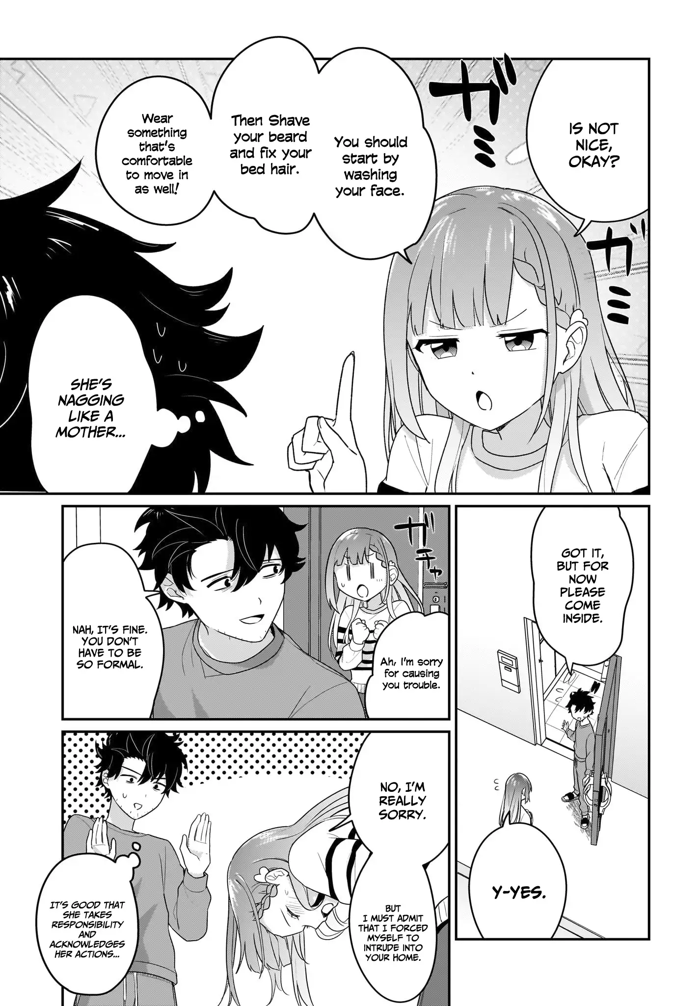 I, a Tired Office Worker, Start Living Together with a Beautiful Highschool Girl whom I Met Again After 7 Years Chapter 2 - page 6