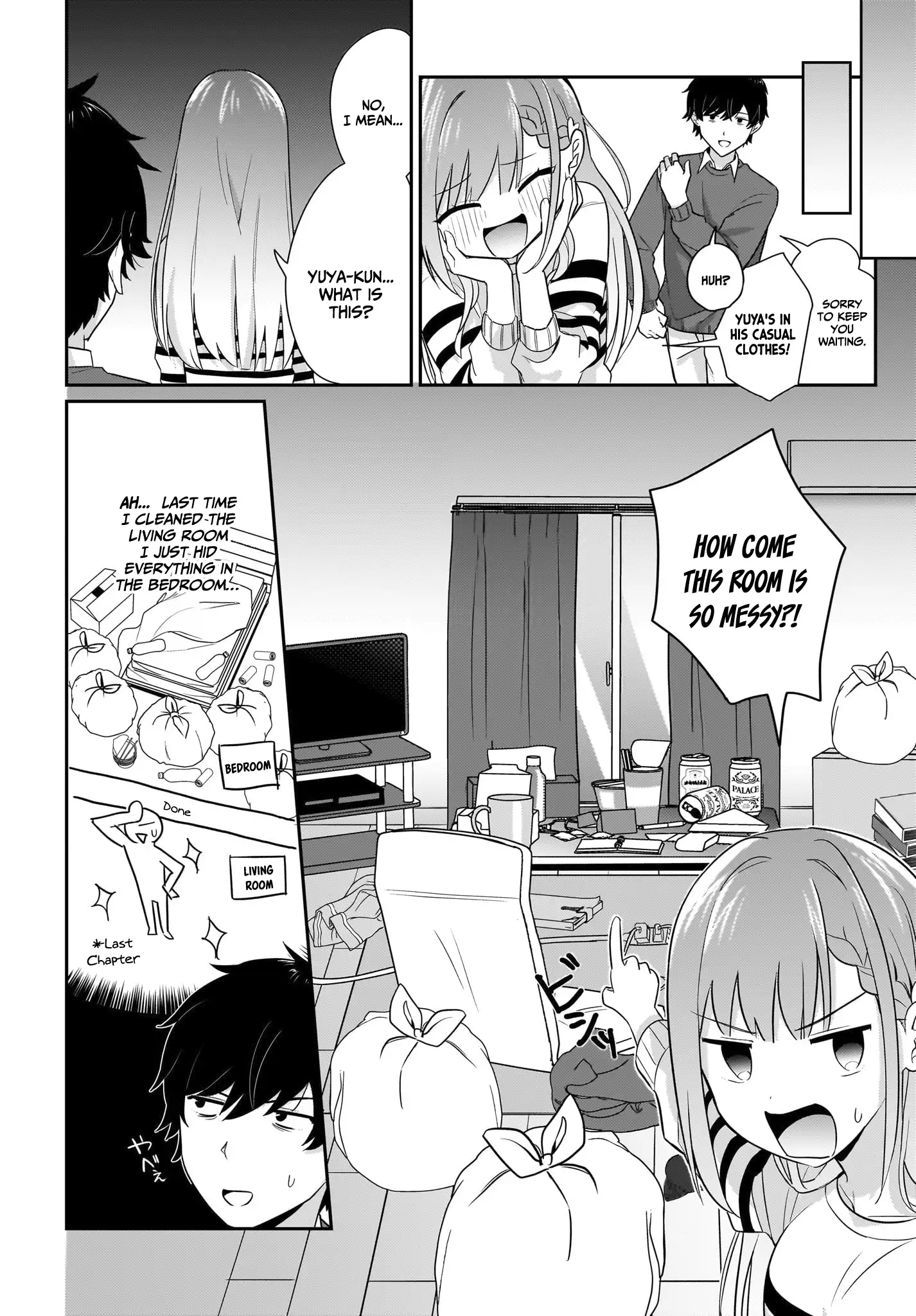 I, a Tired Office Worker, Start Living Together with a Beautiful Highschool Girl whom I Met Again After 7 Years Chapter 2 - page 9