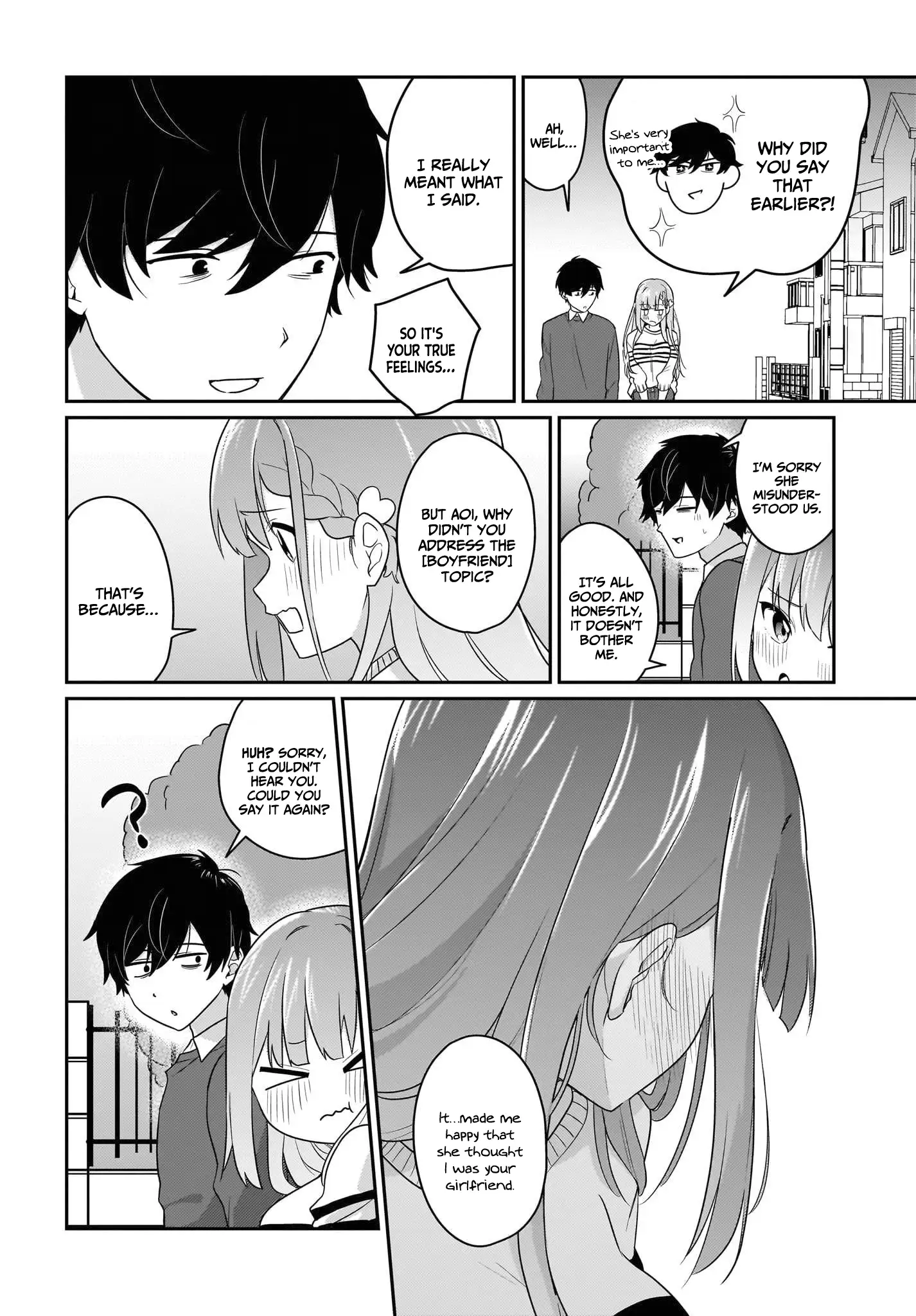 I, a Tired Office Worker, Start Living Together with a Beautiful Highschool Girl whom I Met Again After 7 Years Chapter 3 - page 11