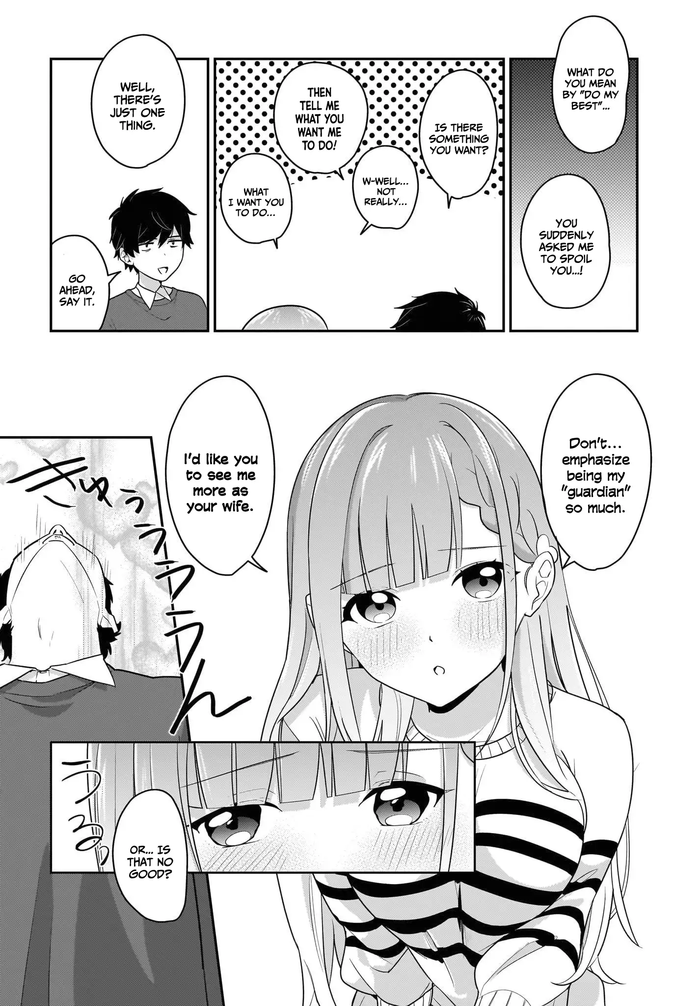 I, a Tired Office Worker, Start Living Together with a Beautiful Highschool Girl whom I Met Again After 7 Years Chapter 3 - page 17