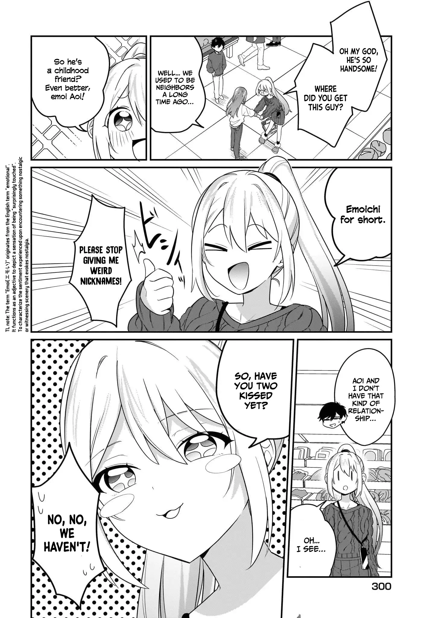 I, a Tired Office Worker, Start Living Together with a Beautiful Highschool Girl whom I Met Again After 7 Years Chapter 3 - page 9