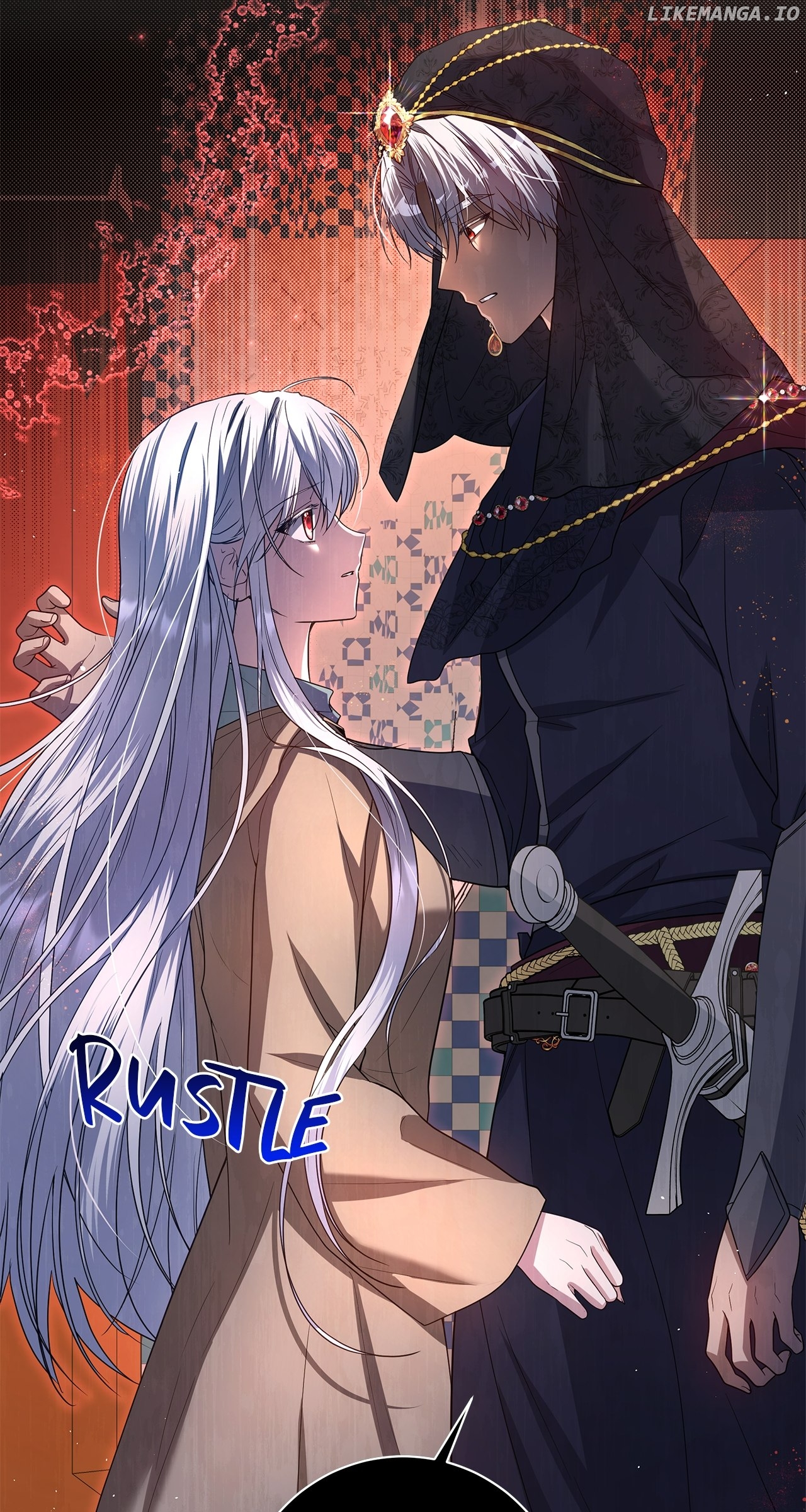 Traces of the Moon Chapter 25 - page 29