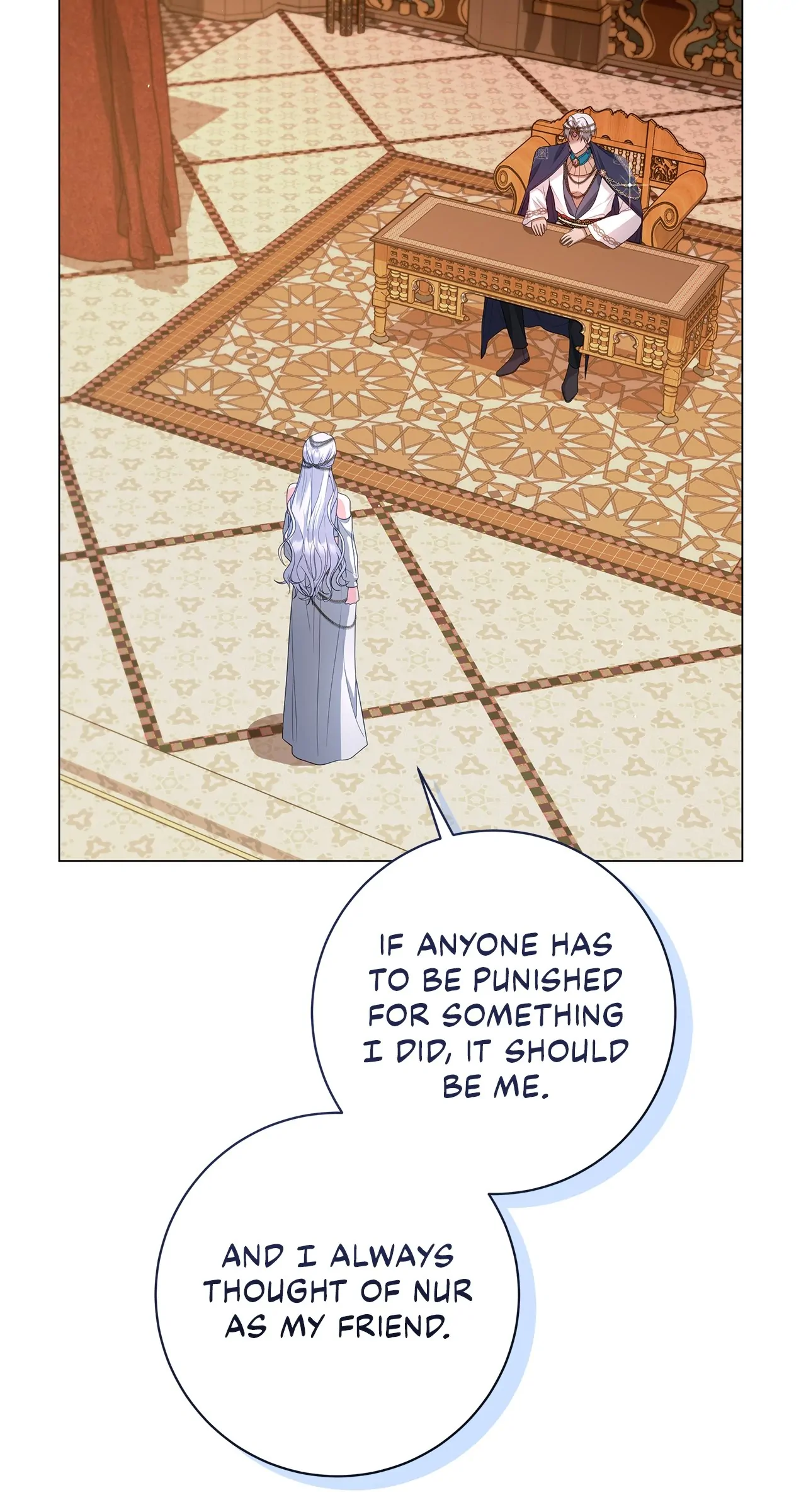 Traces of the Moon Chapter 27 - page 19