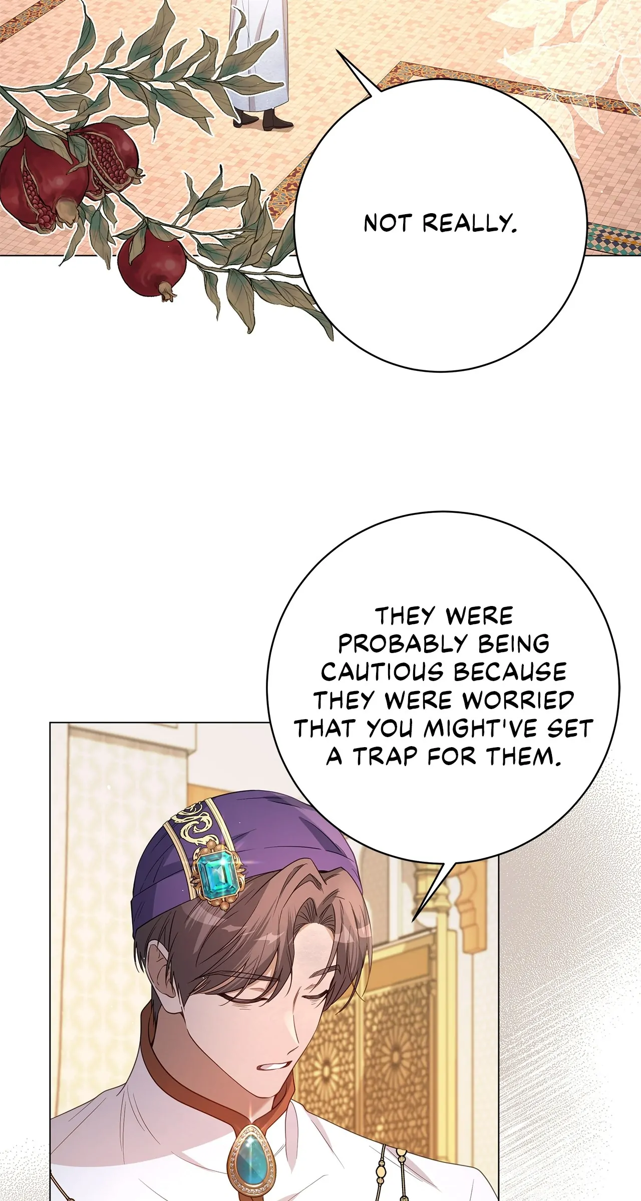 Traces of the Moon Chapter 27 - page 92