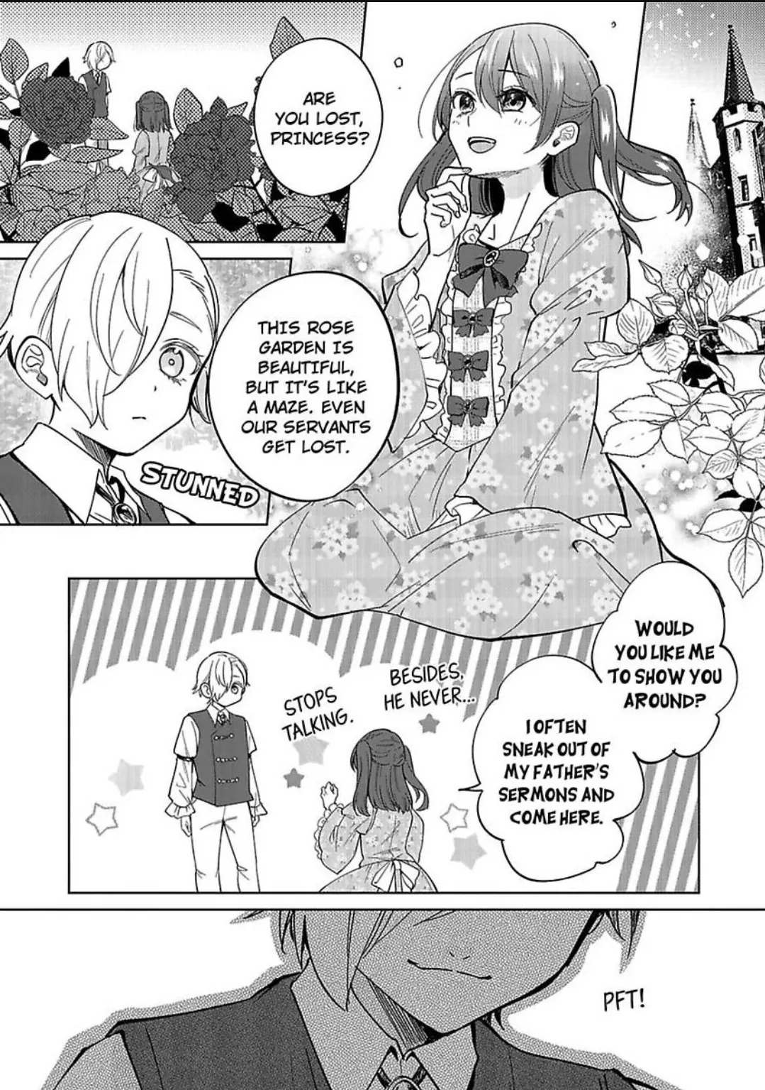 Zense de Shinu hodo Kiraidatta Ouji wa, Watashi ga Aisanai to Shinurashiidesu? Chapter 3 - page 2