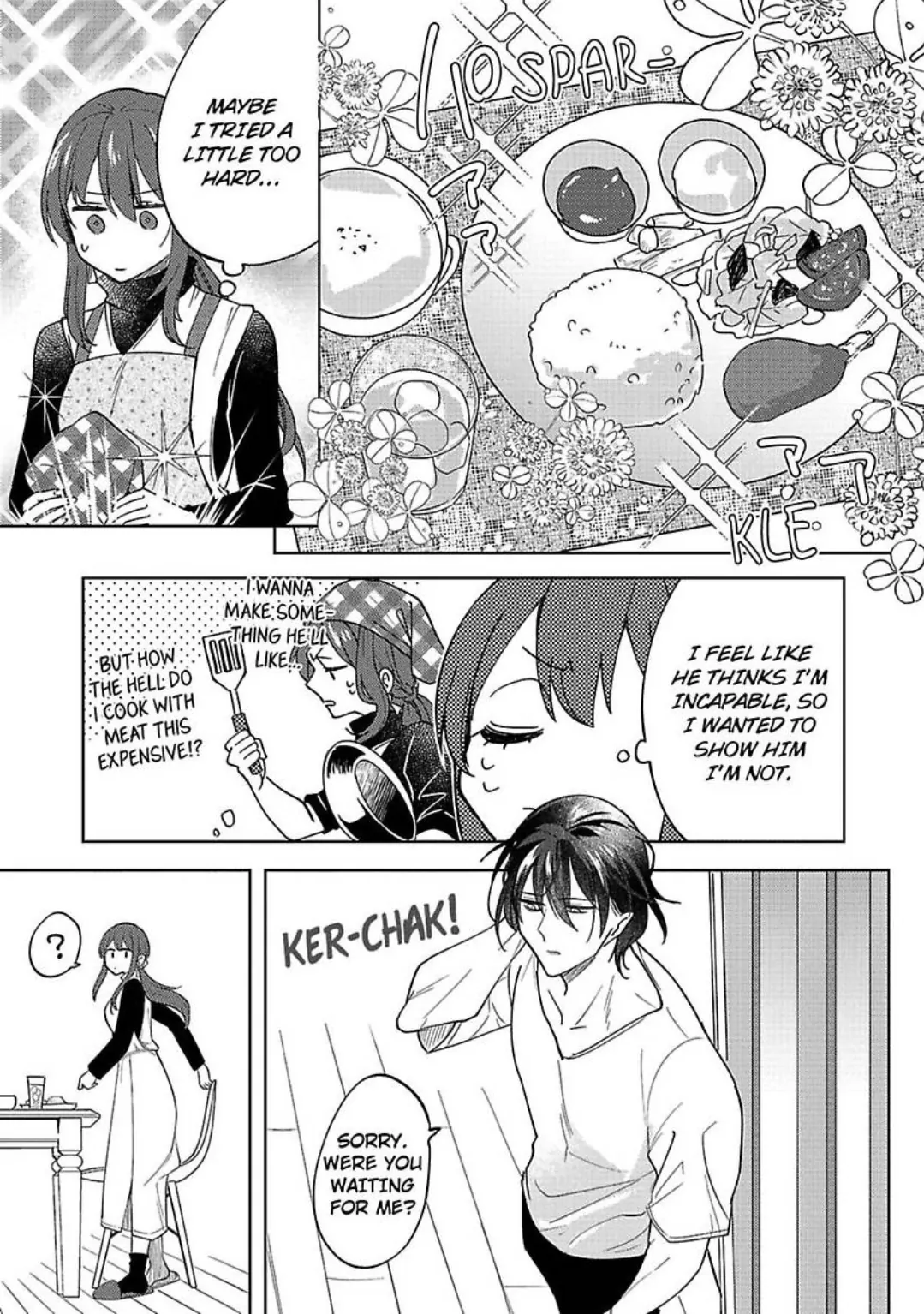 Zense de Shinu hodo Kiraidatta Ouji wa, Watashi ga Aisanai to Shinurashiidesu? Chapter 3 - page 15