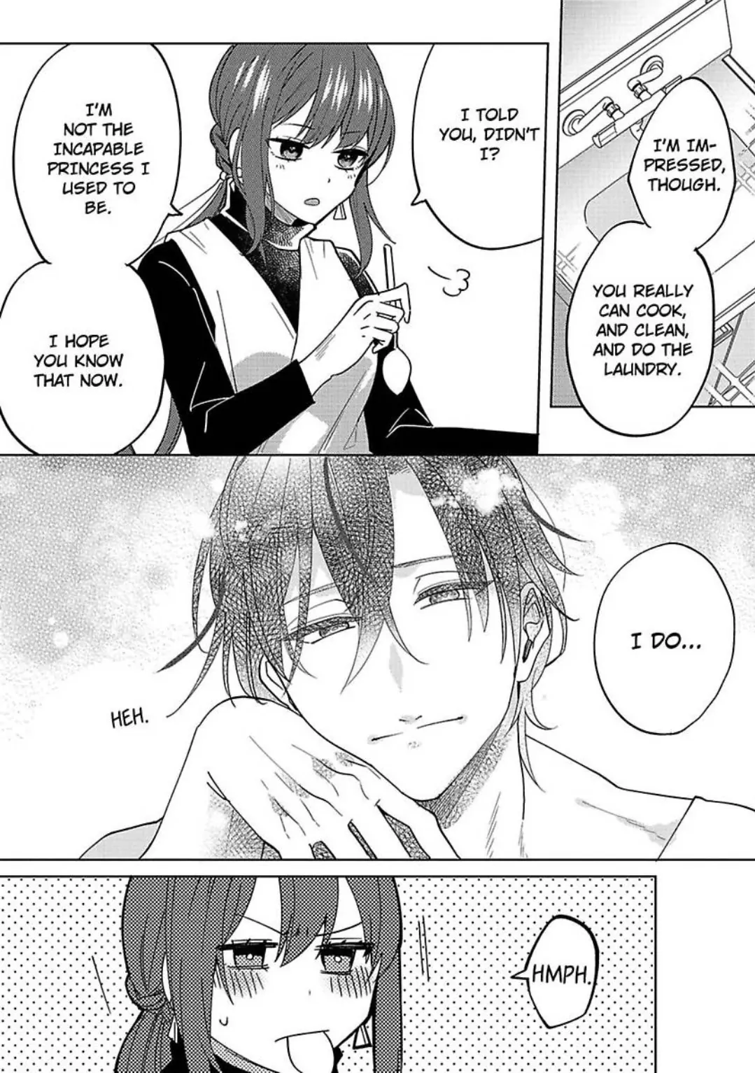 Zense de Shinu hodo Kiraidatta Ouji wa, Watashi ga Aisanai to Shinurashiidesu? Chapter 3 - page 18