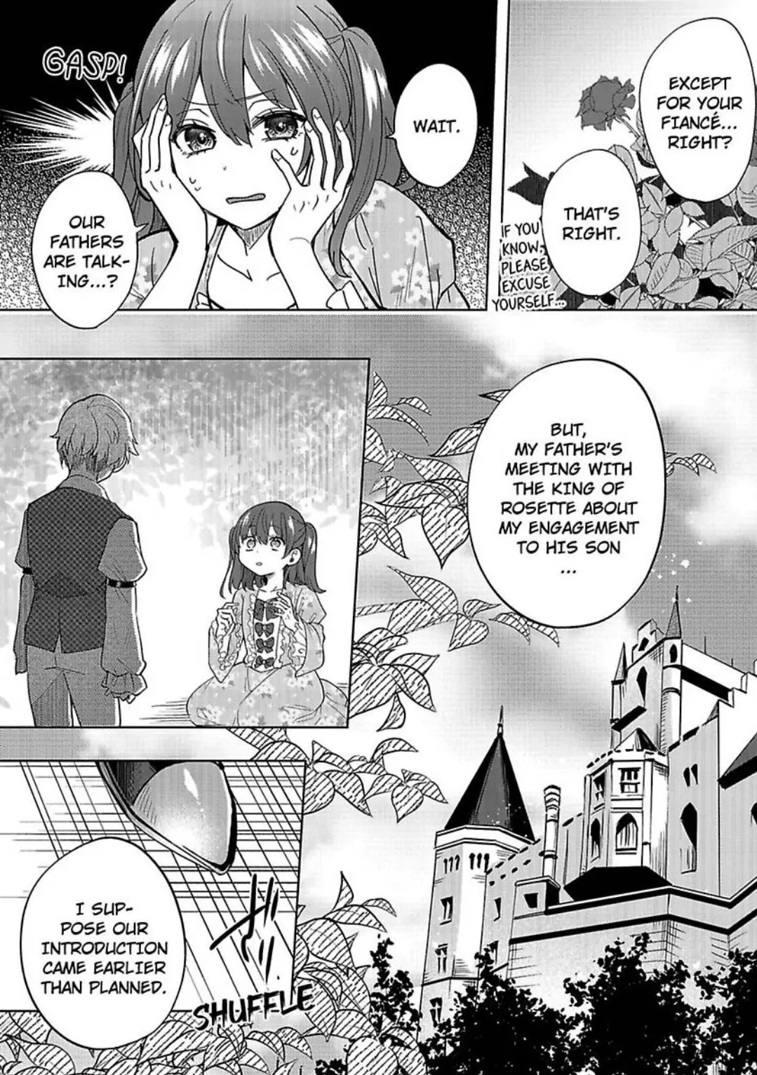 Zense de Shinu hodo Kiraidatta Ouji wa, Watashi ga Aisanai to Shinurashiidesu? Chapter 3 - page 4