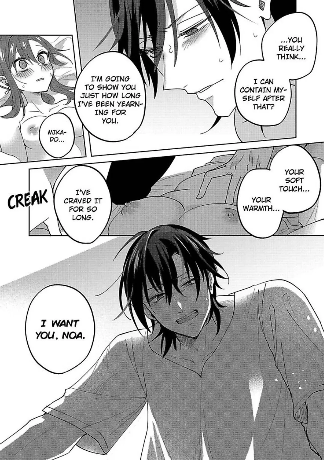Zense de Shinu hodo Kiraidatta Ouji wa, Watashi ga Aisanai to Shinurashiidesu? Chapter 3 - page 33