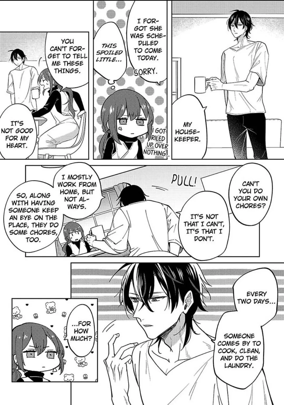 Zense de Shinu hodo Kiraidatta Ouji wa, Watashi ga Aisanai to Shinurashiidesu? Chapter 3 - page 7