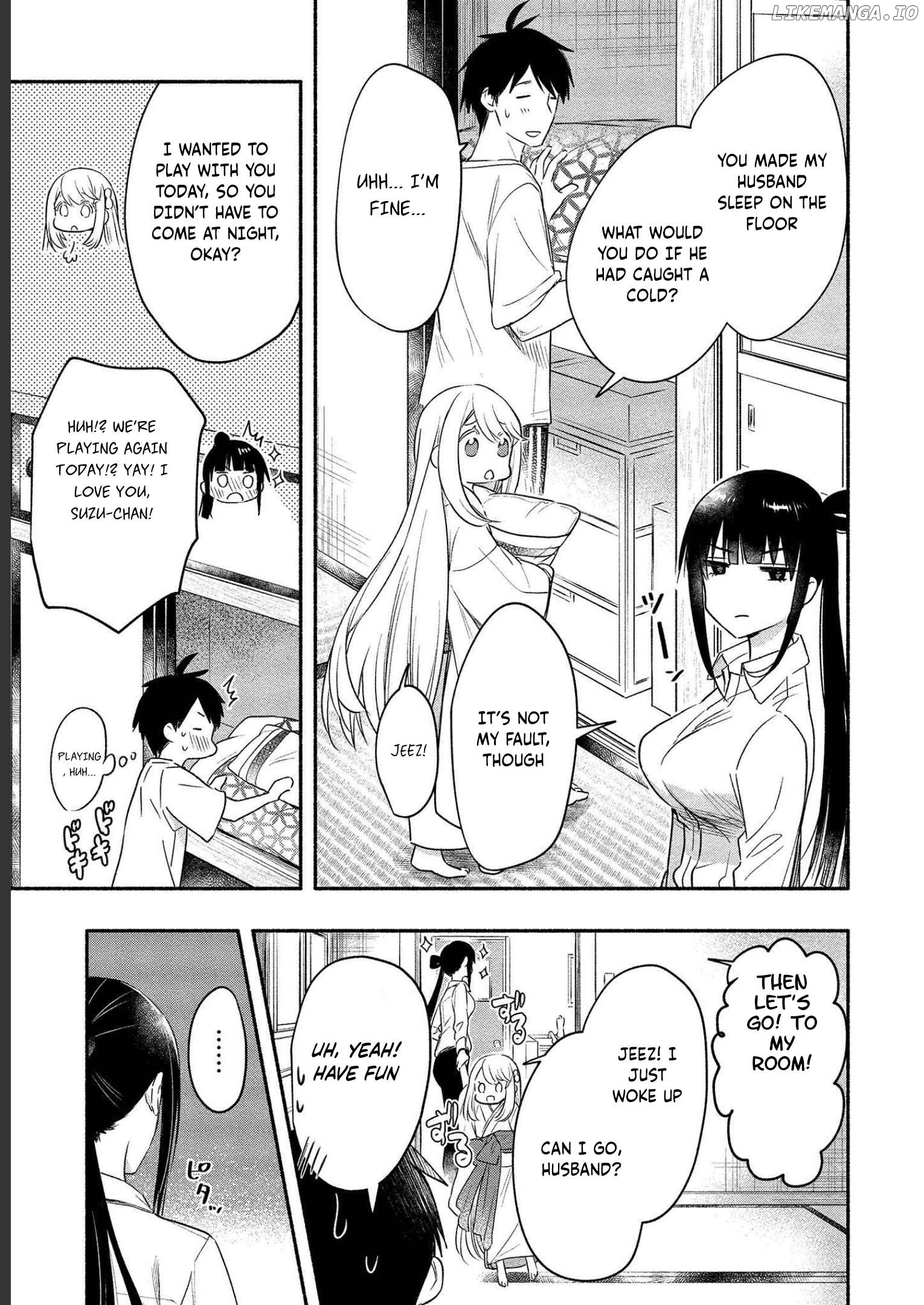 Yuki No Niiduma Wa Boku To Tokeaitai Chapter 12 - page 32