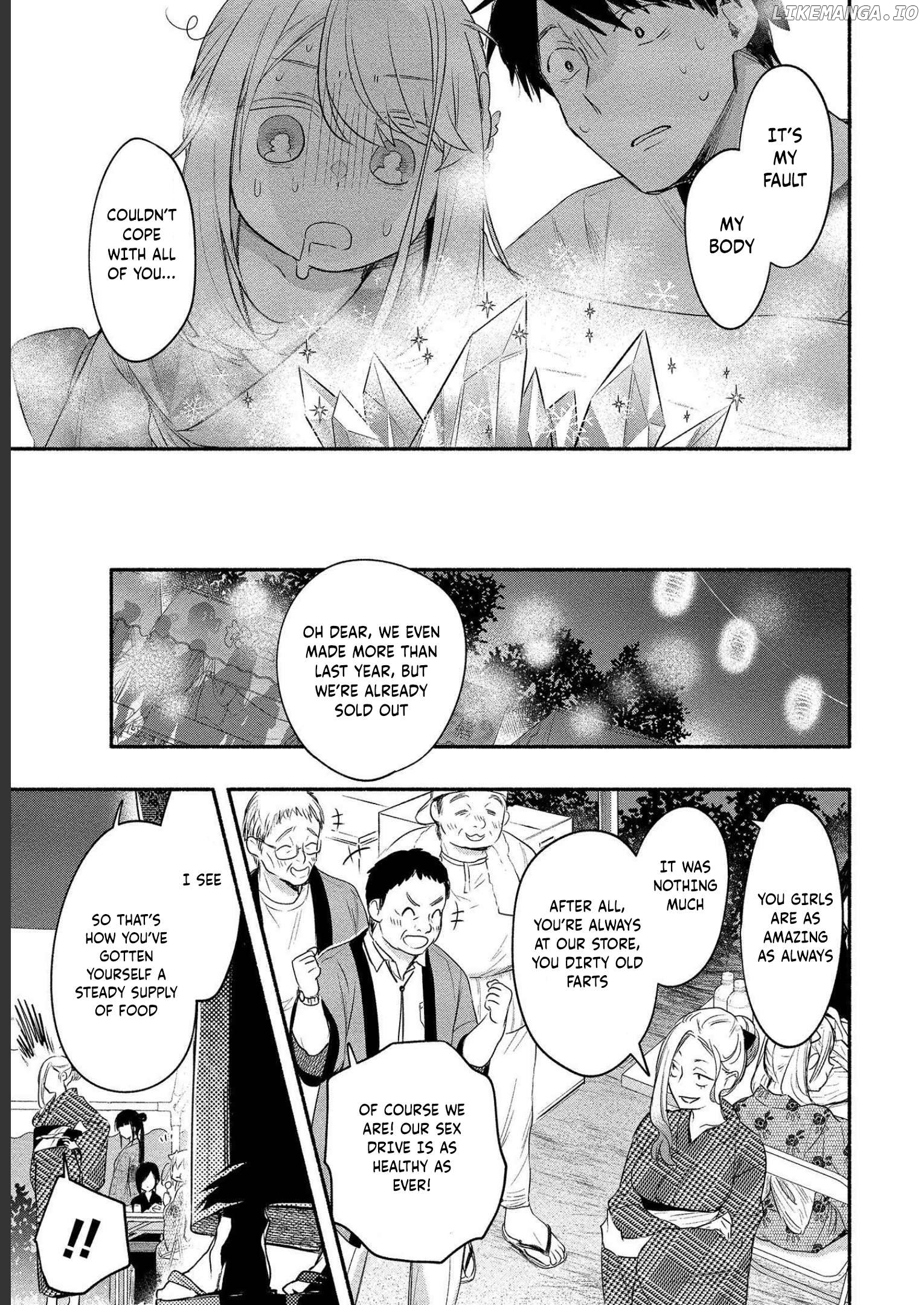 Yuki No Niiduma Wa Boku To Tokeaitai Chapter 13 - page 25